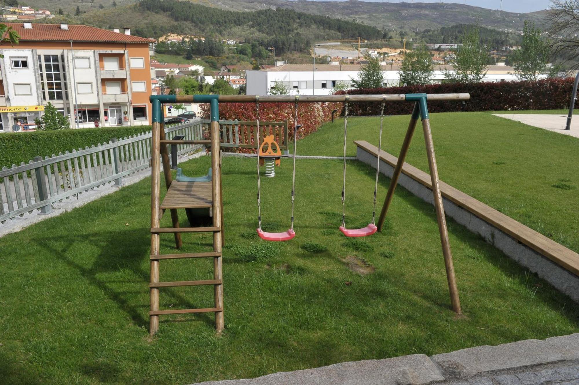 Hotel Aguiar Da Pena Vila Pouca de Aguiar Dış mekan fotoğraf