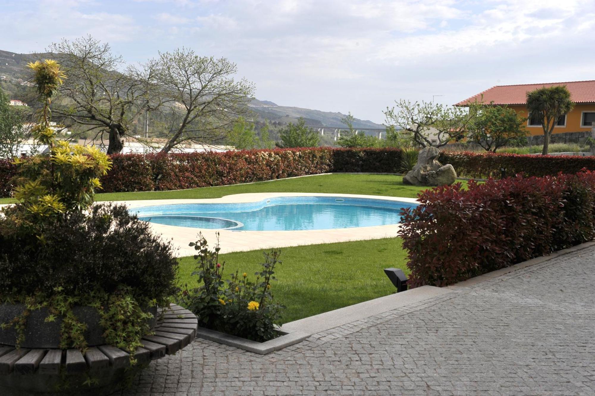Hotel Aguiar Da Pena Vila Pouca de Aguiar Dış mekan fotoğraf