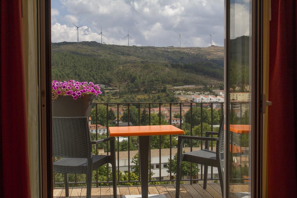 Hotel Aguiar Da Pena Vila Pouca de Aguiar Dış mekan fotoğraf