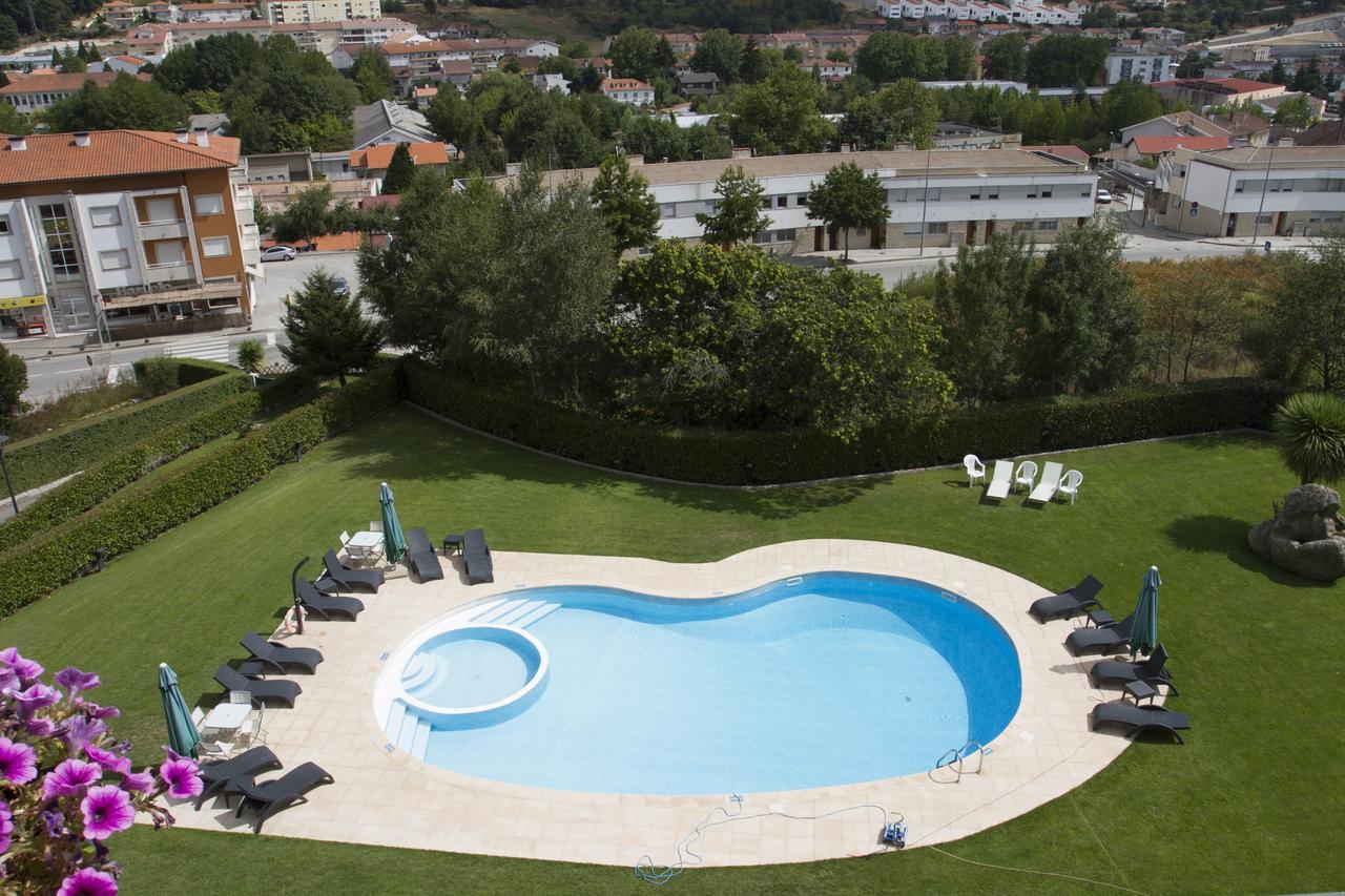 Hotel Aguiar Da Pena Vila Pouca de Aguiar Dış mekan fotoğraf