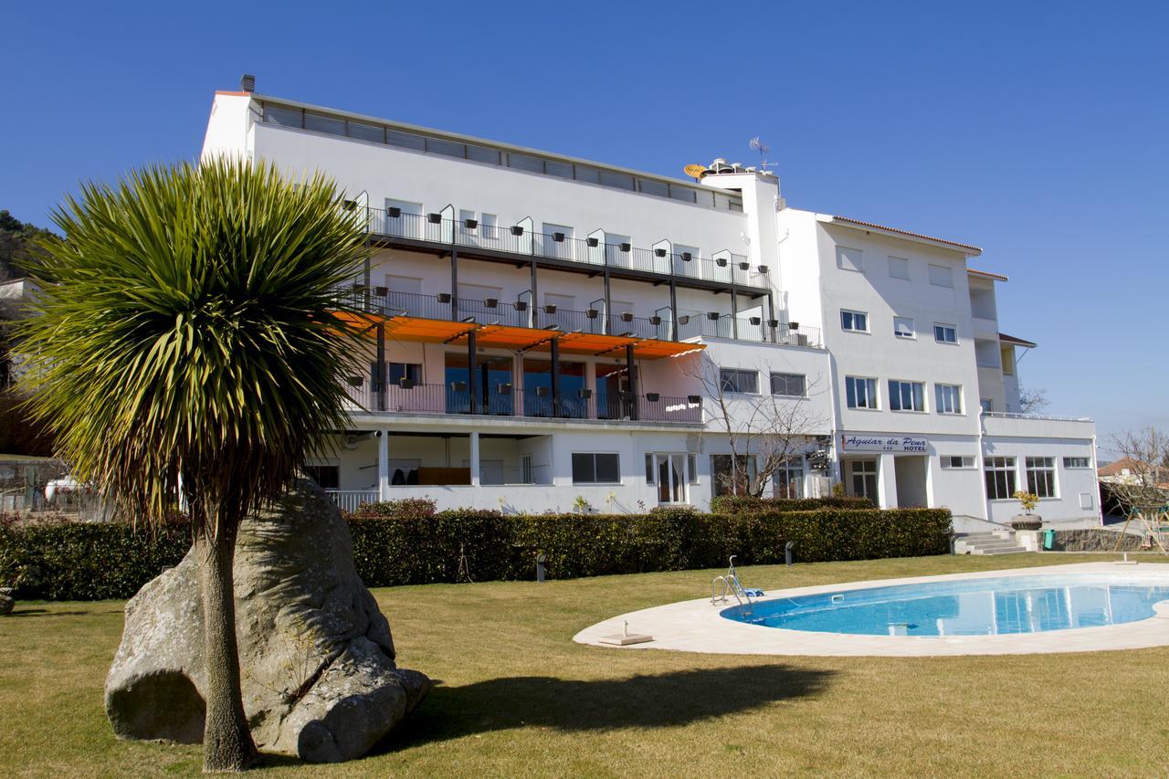 Hotel Aguiar Da Pena Vila Pouca de Aguiar Dış mekan fotoğraf