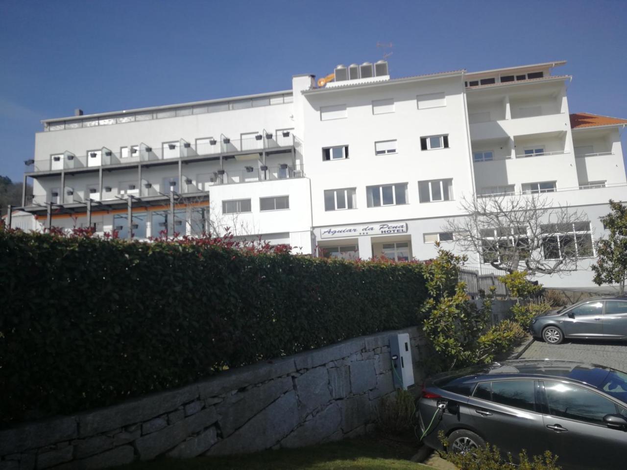 Hotel Aguiar Da Pena Vila Pouca de Aguiar Dış mekan fotoğraf