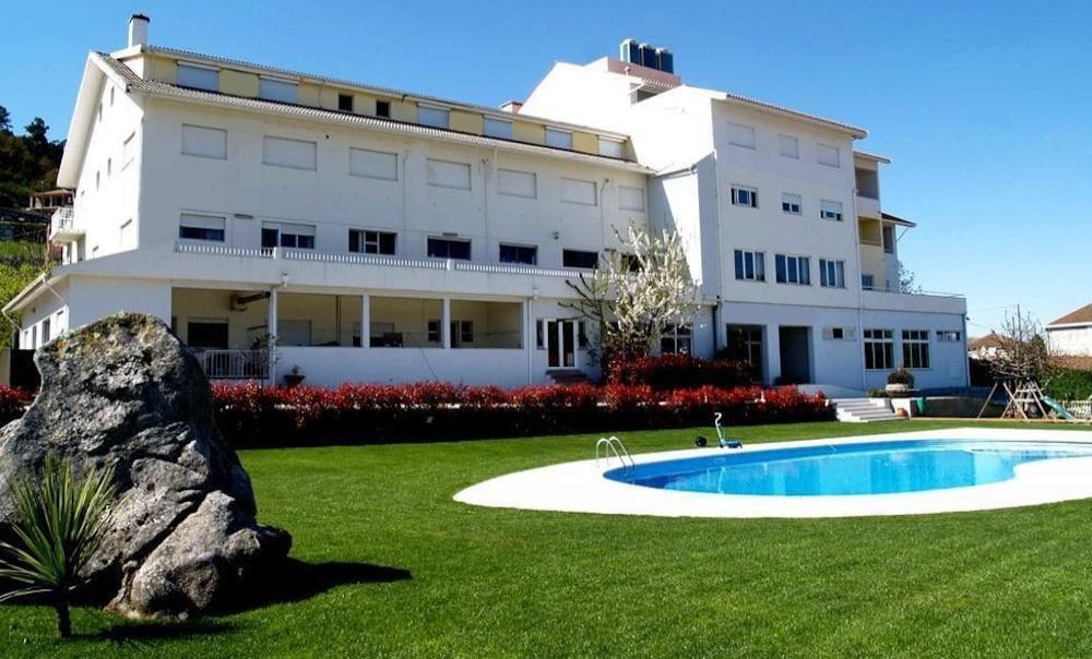 Hotel Aguiar Da Pena Vila Pouca de Aguiar Dış mekan fotoğraf
